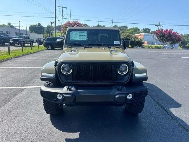 2026 Jeep Gladiator GLADIATOR WILLYS 4X4 2026 Jeep Gladiator GLADIATOR WILLYS 4X4