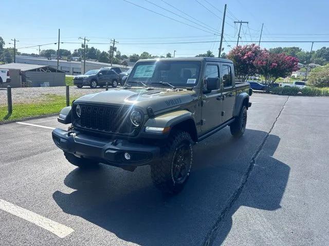 2026 Jeep Gladiator GLADIATOR WILLYS 4X4 2026 Jeep Gladiator GLADIATOR WILLYS 4X4