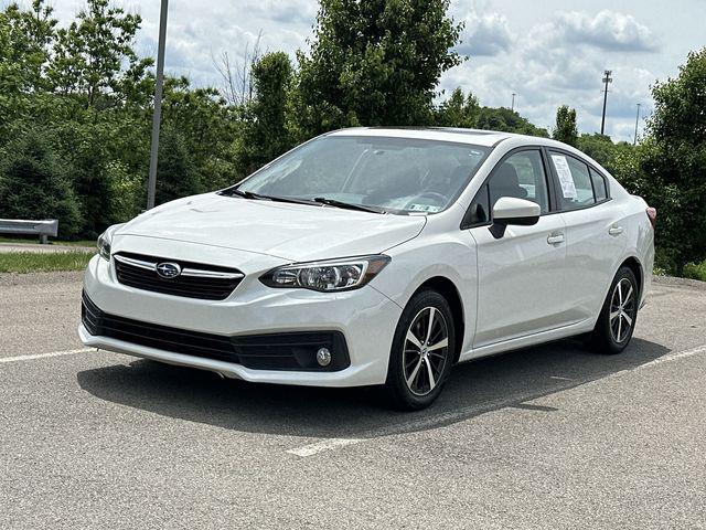 2021 Subaru Impreza Premium Sedan for sale in Mars, PA