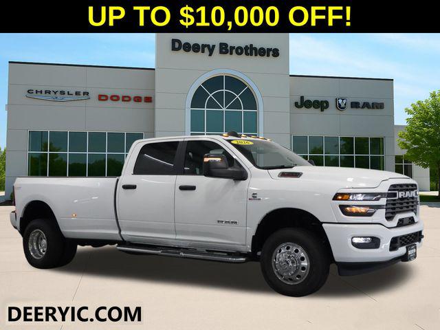2026 RAM 3500 RAM 3500 BIG HORN CREW CAB 4X4 8 BOX 2026 RAM 3500 RAM 3500 BIG HORN CREW CAB 4X4 8 BOX