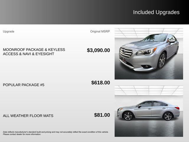 2016 Subaru Legacy 2.5i Limited