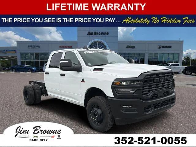 2026 RAM 3500 Chassis RAM 3500 TRADESMAN CREW CAB CHASSIS 4X4 60 CA