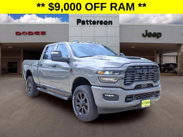 2026 Ram 2500 Black Express Crew Cab 4x4 6'4" Box for sale in Marshall, TX