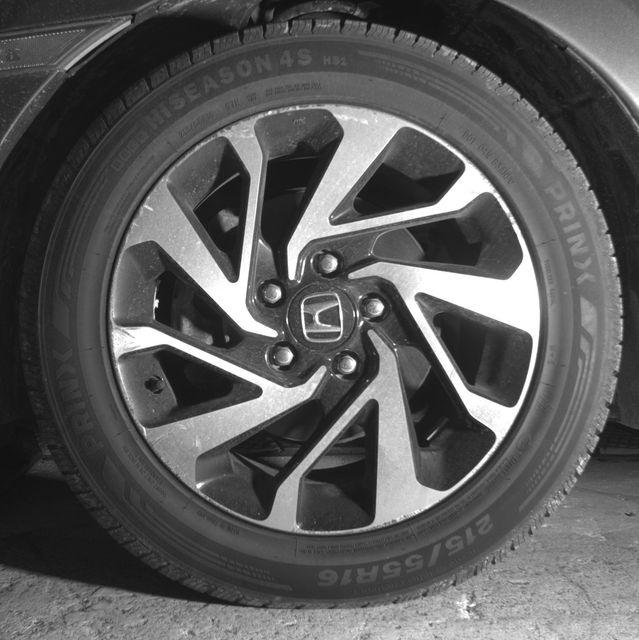 2017 Honda Civic LX-P