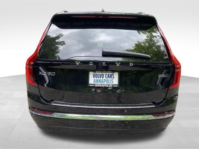 2026 Volvo XC90 Plus, B6 AWD Gas (mild hybrid), Gasoline, Bright, 6 Seats