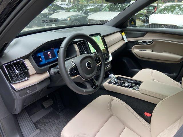 2026 Volvo XC90 Plus, B6 AWD Gas (mild hybrid), Gasoline, Bright, 6 Seats