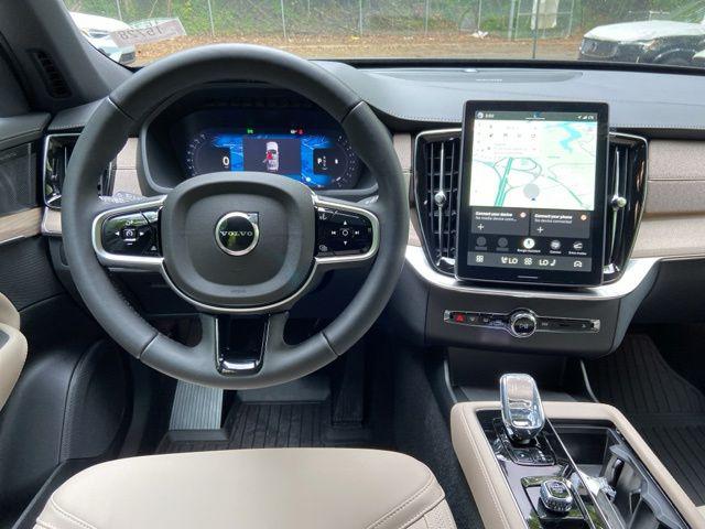 2026 Volvo XC90 Plus, B6 AWD Gas (mild hybrid), Gasoline, Bright, 6 Seats