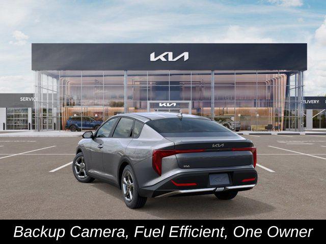 2026 Kia K4 LXS