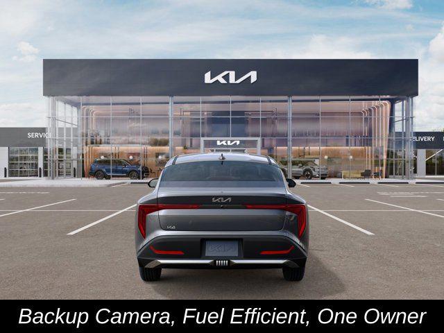 2026 Kia K4 LXS