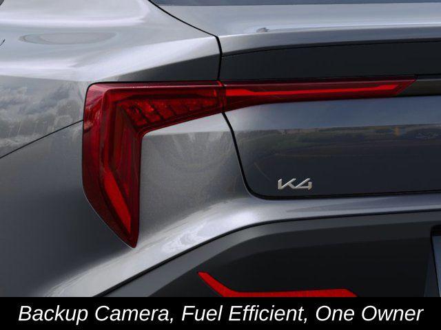 2026 Kia K4 LXS