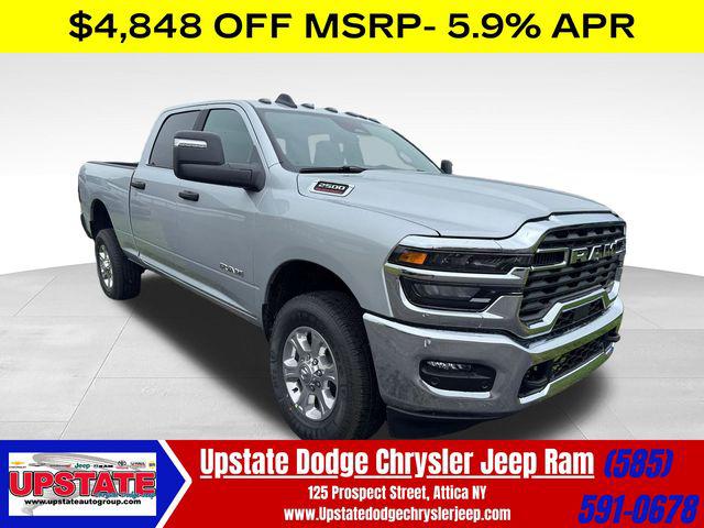 2026 RAM 2500 RAM 2500 BIG HORN CREW CAB 4X4 64 BOX