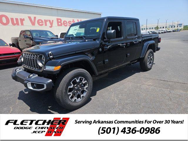 2026 Jeep Gladiator GLADIATOR SAHARA 4X4