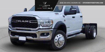 2026 RAM 5500 Chassis RAM 5500 TRADESMAN CHASSIS CREW CAB 4X2 84 CA