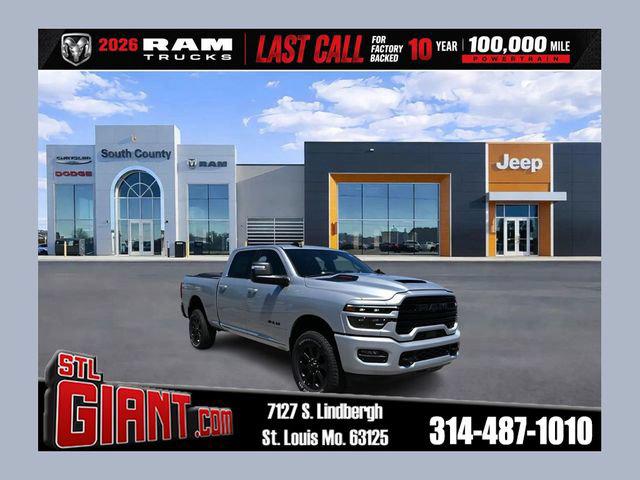 2026 RAM Ram 2500 RAM 2500 LARAMIE CREW CAB 4X4 64 BOX 2026 RAM Ram 2500 RAM 2500 LARAMIE CREW CAB 4X4 64 BOX
