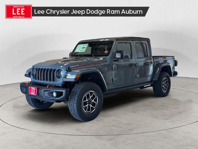 2026 Jeep Gladiator GLADIATOR RUBICON 4X4 2026 Jeep Gladiator GLADIATOR RUBICON 4X4