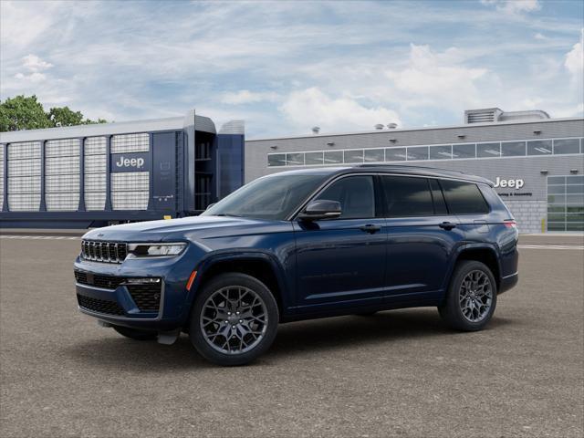 2026 Jeep Grand Cherokee Summit 4x4