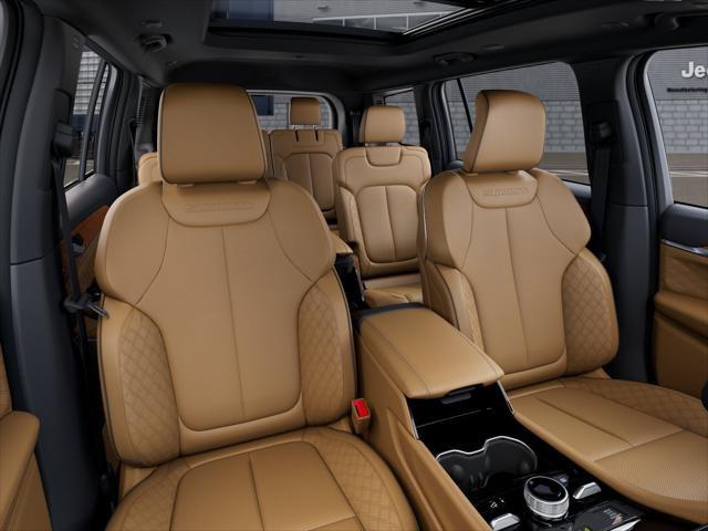 2026 Jeep Grand Cherokee Summit 4x4