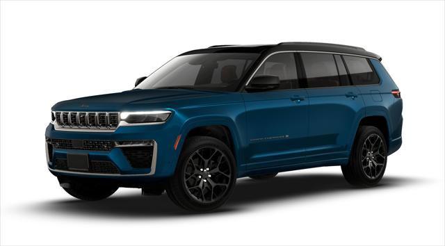 2026 Jeep Grand Cherokee Summit 4x4