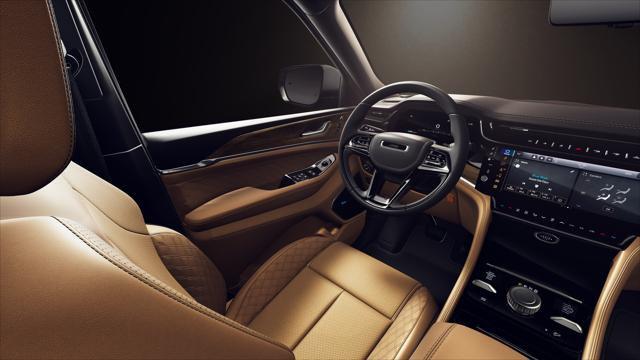 2026 Jeep Grand Cherokee Summit 4x4