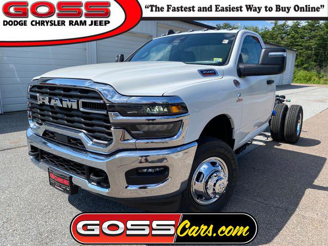 2026 RAM 3500 Chassis RAM 3500 TRADESMAN CHASSIS REGULAR CAB 4X4 60 CA