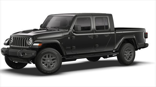 2026 Jeep Gladiator GLADIATOR SPORT S 4X4 2026 Jeep Gladiator GLADIATOR SPORT S 4X4