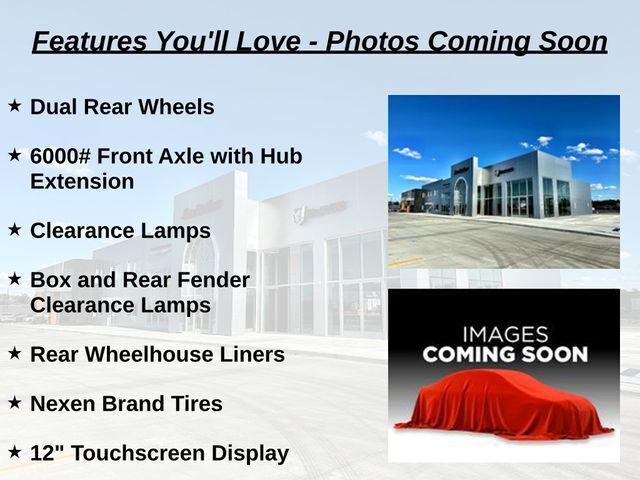 2026 RAM Ram 3500 RAM 3500 TRADESMAN CREW CAB 4X4 8 BOX