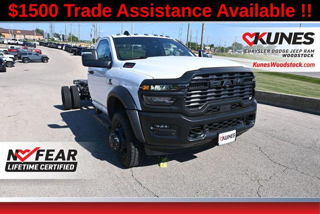 2026 RAM 5500 Chassis RAM 5500 TRADESMAN CHASSIS REGULAR CAB 4X4 120 CA 2026 RAM 5500 Chassis RAM 5500 TRADESMAN CHASSIS REGULAR CAB 4X4 120 CA