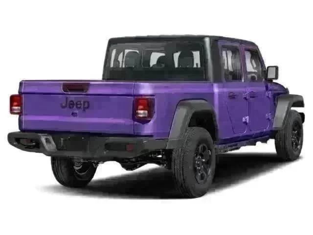 2026 Jeep Gladiator GLADIATOR SPORT S 4X4 2026 Jeep Gladiator GLADIATOR SPORT S 4X4