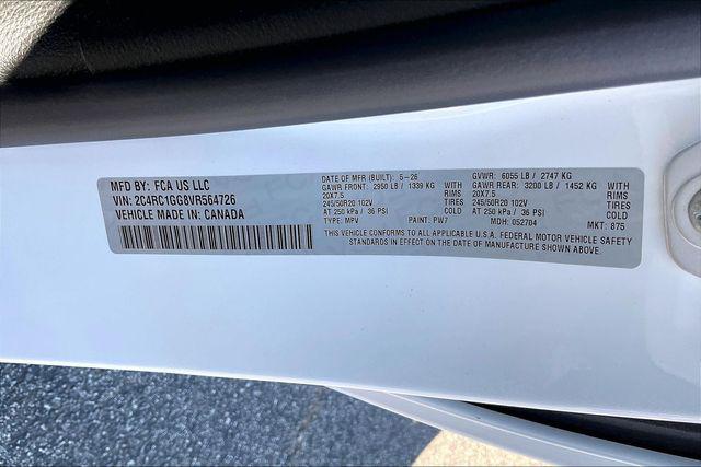 2027 Chrysler Pacifica Limited