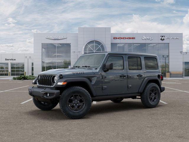 2026 Jeep Wrangler 4-Door Willys 4x4
