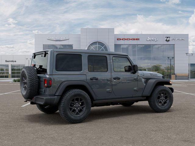 2026 Jeep Wrangler 4-Door Willys 4x4