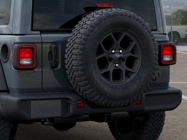 2026 Jeep Wrangler 4-Door Willys 4x4