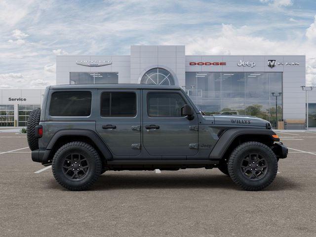 2026 Jeep Wrangler 4-Door Willys 4x4
