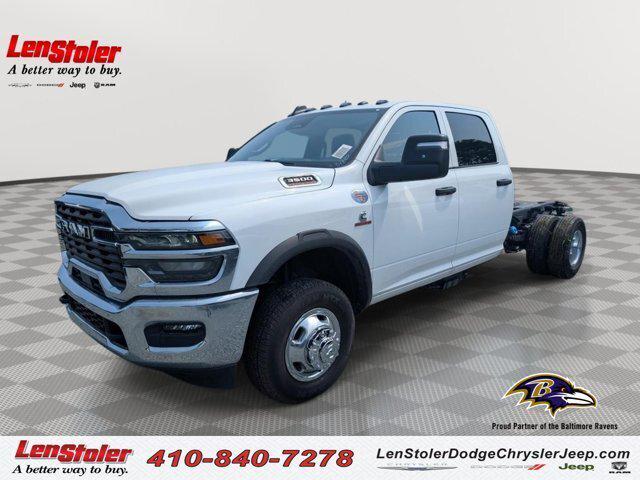 2026 RAM 3500 Chassis RAM 3500 TRADESMAN CREW CAB CHASSIS 4X4 60 CA