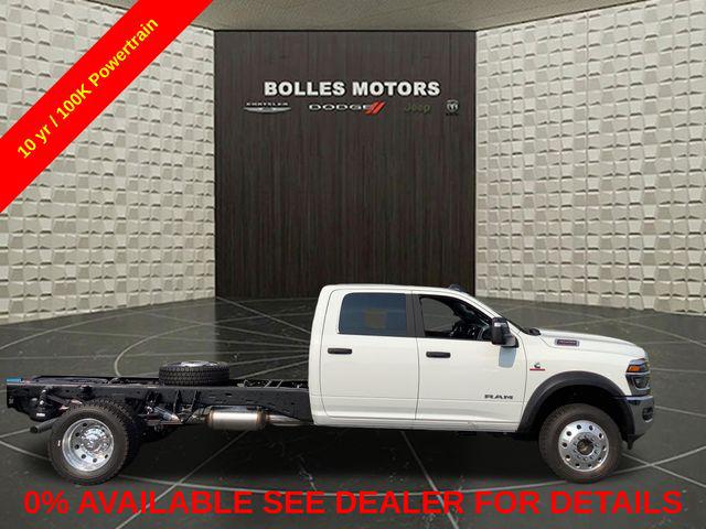 2026 RAM 4500 Chassis RAM 4500 BIG HORN CHASSIS CREW CAB 4X4 84 CA