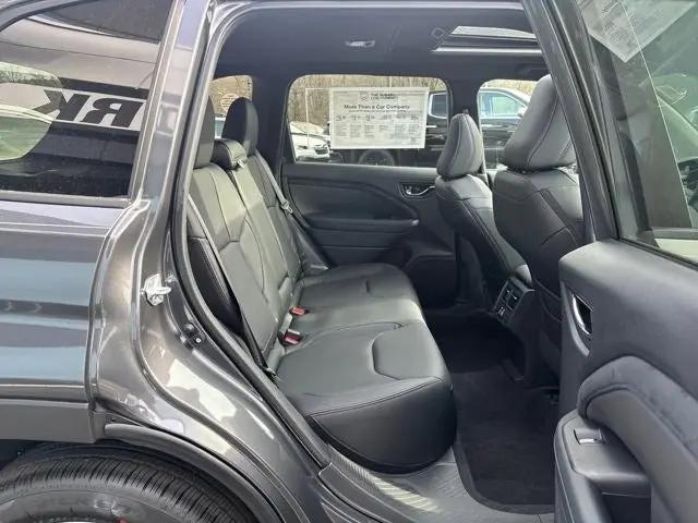 2026 Subaru Forester Limited