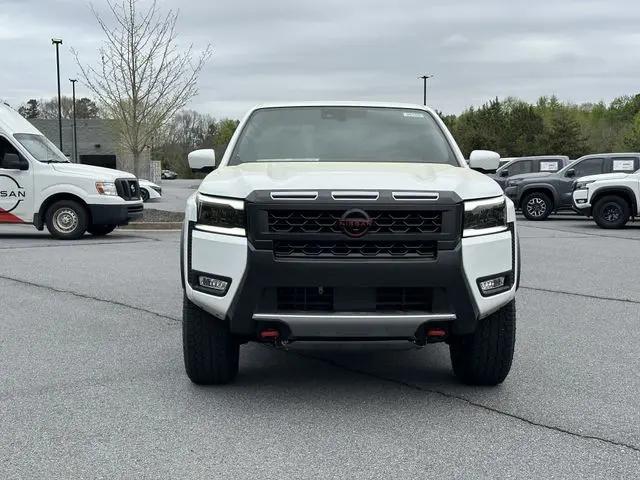 2026 Nissan Frontier Crew Cab Long Bed PRO-4X 4x4