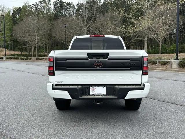 2026 Nissan Frontier Crew Cab Long Bed PRO-4X 4x4