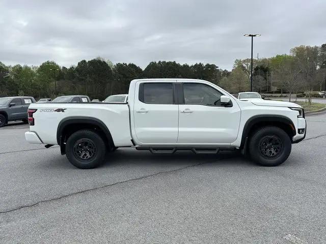 2026 Nissan Frontier Crew Cab Long Bed PRO-4X 4x4