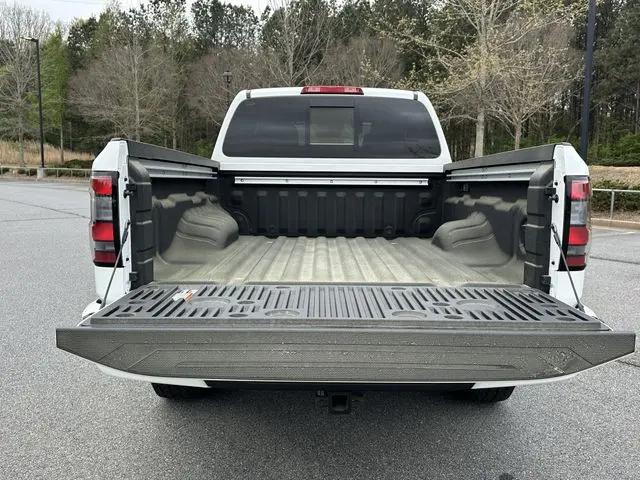 2026 Nissan Frontier Crew Cab Long Bed PRO-4X 4x4