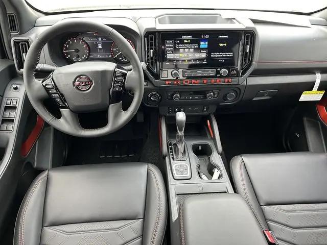 2026 Nissan Frontier Crew Cab Long Bed PRO-4X 4x4