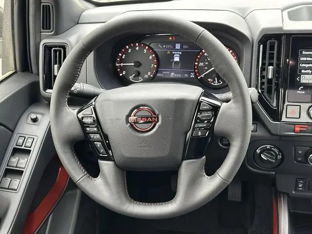 2026 Nissan Frontier Crew Cab Long Bed PRO-4X 4x4