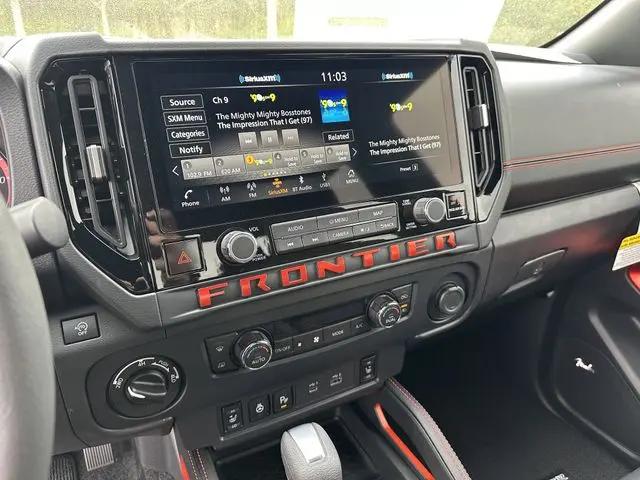 2026 Nissan Frontier Crew Cab Long Bed PRO-4X 4x4