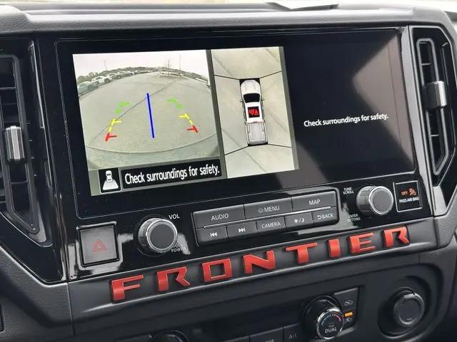 2026 Nissan Frontier Crew Cab Long Bed PRO-4X 4x4