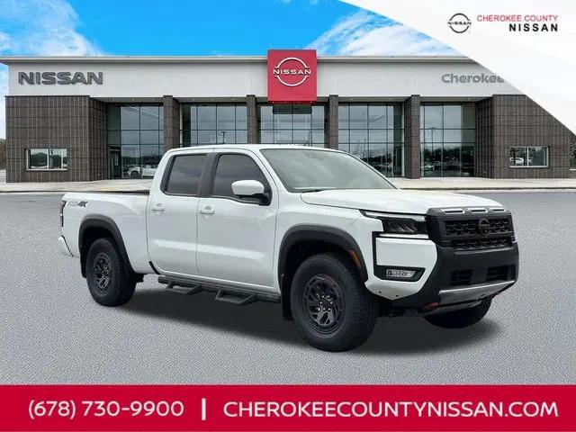 2026 Nissan Frontier Crew Cab Long Bed PRO-4X 4x4 for sale in Holly Springs, GA