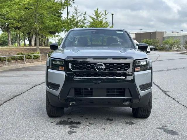 2026 Nissan Frontier Crew Cab Long Bed SV 4x4