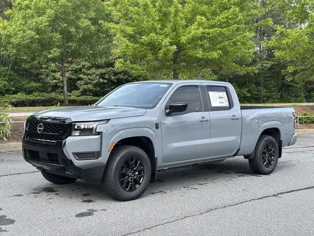 2026 Nissan Frontier Crew Cab Long Bed SV 4x4