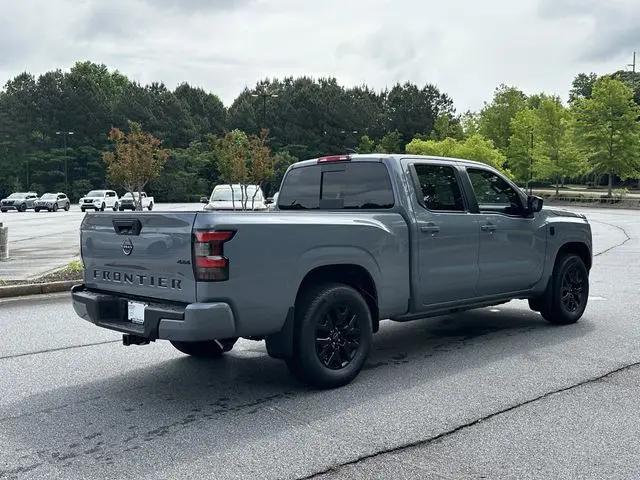 2026 Nissan Frontier Crew Cab Long Bed SV 4x4