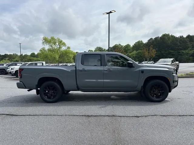 2026 Nissan Frontier Crew Cab Long Bed SV 4x4