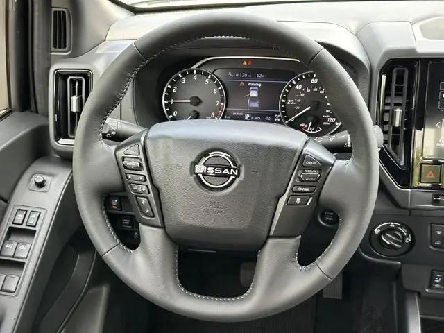 2026 Nissan Frontier Crew Cab Long Bed SV 4x4